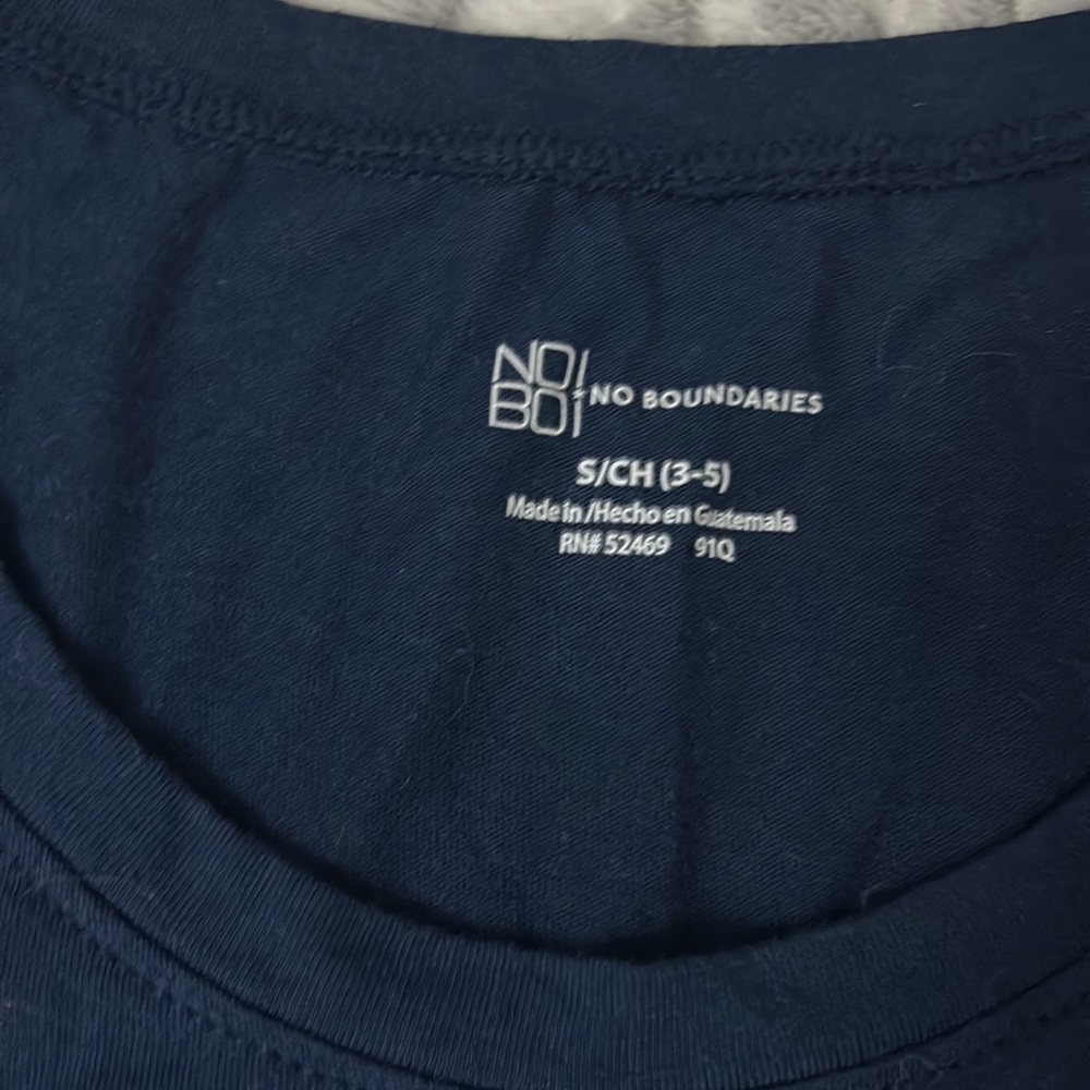 blue shirt soft size Medium - Picture 2 of 3